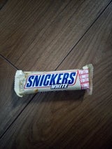 マース スニッカーズホワイトシングル 1本