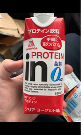 森永製菓 ウイダーINドリンクプロテイン