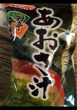サンジルシ 即席料亭合わせ あおさ汁 FD 1食