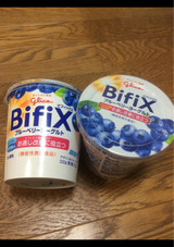 グリコ BifiXブルーベリーヨーグルト 330g