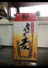 めちゃうま麦 25度 乙 900ml