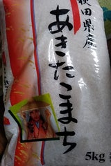 函館米穀 秋田県産 あきたこまち 袋 5kg