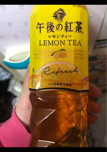 キリン　午後の紅茶レモンティー　ＰＥＴ　５００ｍｌの商品写真