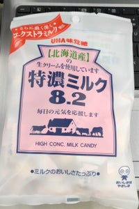 味覚糖　特濃ミルク８．２　９３ｇの商品写真