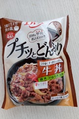 エバラ プチッとどんぶり牛丼 23g×4