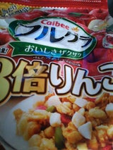 カルビー フルグラ8倍りんご 600g