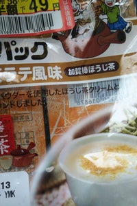 ヤマザキ　ランチＰ（ほうじ茶ラテ風味）加賀棒ほうじの商品写真