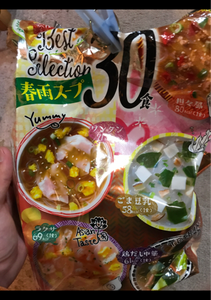 ひかり味噌　スープ春雨　秋冬限定６種類　３０食の商品写真