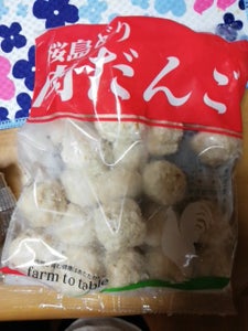 ジャパンファーム　桜島鶏肉だんご　４００ｇのレビュー画像