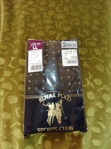 和合 紳士POLOプリントトランクスLL 2P