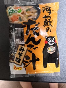 タカモリ　阿蘇のだんご汁　みそ味　１７８ｇの商品写真