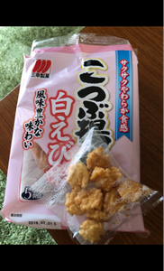 三幸 こつぶ揚せん白えび味 85g