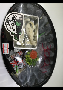 魚せん ふぐ刺しのレビュー画像