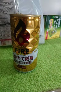 キリン　ファイア挽きたて微糖　缶　１８５ｇの商品写真