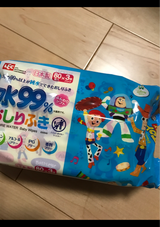 トイストーリー おしりふき 80×3 E00540