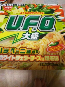 日清 UFO大盛ハラペーニョ 165g