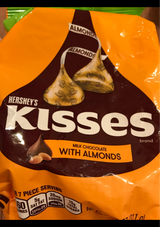 ハーシー キスチョコアーモンド 311g