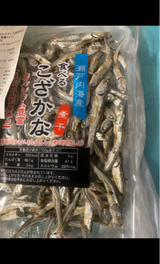 佐々木 食べる煮干 60g