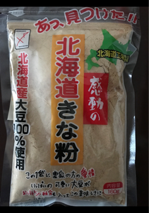 中村食品　感動の北海道きな粉　１６０ｇの商品写真