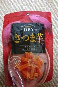岡田インダストリ ナチュラルドライさつま芋 60gの商品写真