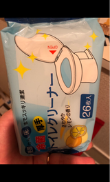 森増工業 トイレクリーナー 26枚