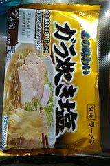 マルちゃん 北の味わいガラ炊き塩2人前 300g