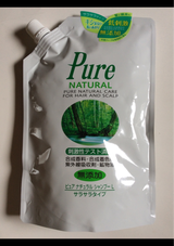 ピュアナチュラル シャンプー L 詰替 400ml