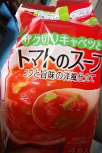 ザク切りキャベツとトマトのスープ　４食　４０ｇの商品写真