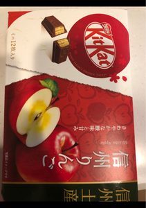 ネスレ日本　キットカットミニ信州りんご　１２枚の商品写真