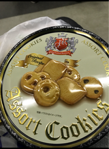 ハッピーP アソートクッキー(缶) 340g