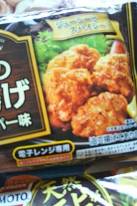 ニッスイ若鶏のから揚げブラックペッパー味１７ｇ×６の商品写真