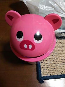 ポニー　ちびっ子ライフシリーズゴミ箱　１Ｐの商品写真