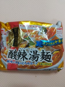 あけぼの　酸辣湯麺　４０９ｇの商品写真