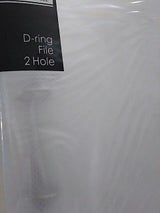 ワッツ A4Dリングファイル2穴