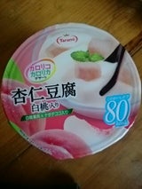 たらみカロリコカロリカデザート杏仁豆腐白桃230g