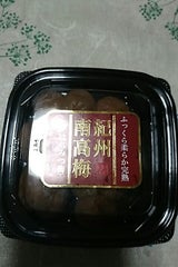 富士見 ふっくら柔らか完熟南高梅蜂蜜 160g