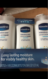 ヴァセリン アドバンスドリペアローション3Pセット
