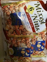 ミツヤ ミックスナッツ 6P 150g