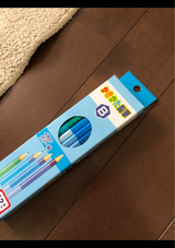 SFJ 4色軸のかきかた鉛筆B男の子