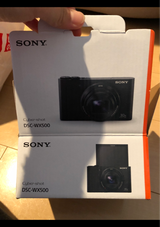 SONY サイバーショット DSC-WX500 B