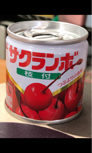 ＣＧＣ　サクランボ　枝付　ＳＳ２号缶　　９０ｇの商品写真