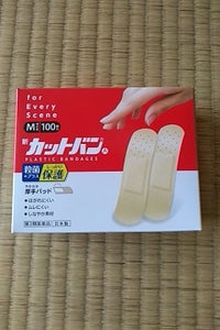 新カットバン．Ａ　Ｍサイズ　１００枚のレビュー画像