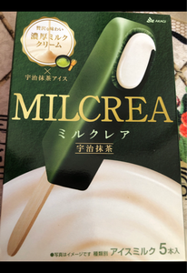 赤城乳業　ミルクレア宇治抹茶　２６５ｍｌの商品写真