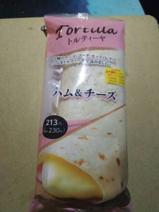 丸大　トルティーヤハム＆チーズ　１１３ｇの商品写真