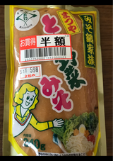 まつや とり野菜みそ 340g