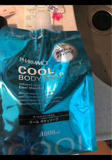 ファーマアクト クールボディソープ替 1000ml