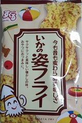 すぐる いかの姿フライ 2枚