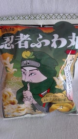 東ハト 忍者ふわ丸柚子胡椒 65g