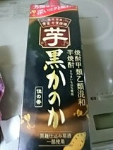 黒かのか 芋 25度 甲乙 紙パック 1.8L