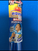 桐灰 熱中対策 服の上から汗シャットクール 1本